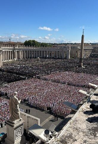 Funerali Papa Francesco, il sindaco di Mercato San Severino in Vaticano: ho portato l’abbraccio di una Comunità
