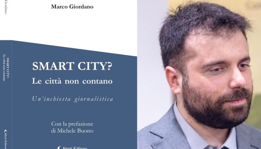 Marco Giordano al Salone del Libro di Torino con “Smart City? Le città non contano”