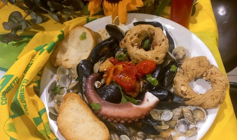 COLDIRETTI CAMPANIA, VERSO PASQUA CON PESCE E COZZE ITALIANE IN TAVOLA: ATTENZIONE ALLE ETICHETTE  