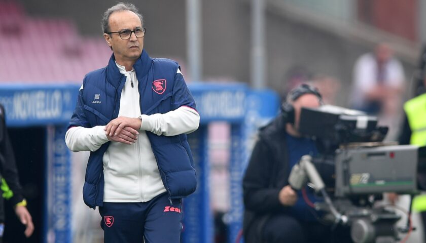 Salernitana verso La Spezia, Marino: “Al Picco senza calcoli ma serve una squadra competitiva”
