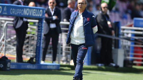 Salernitana, Marino: “Ora abbiamo bisogno di tutti, ci aspettano gare difficili e ravvicinate”