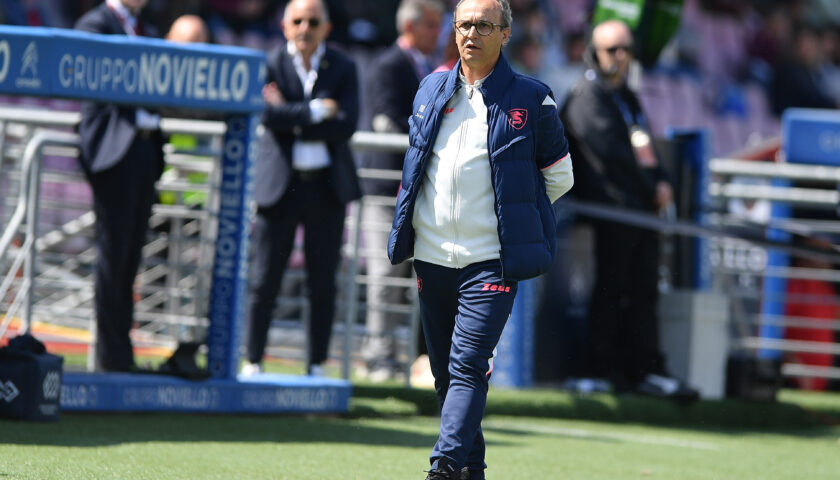 Salernitana, Marino: “Ora abbiamo bisogno di tutti, ci aspettano gare difficili e ravvicinate”