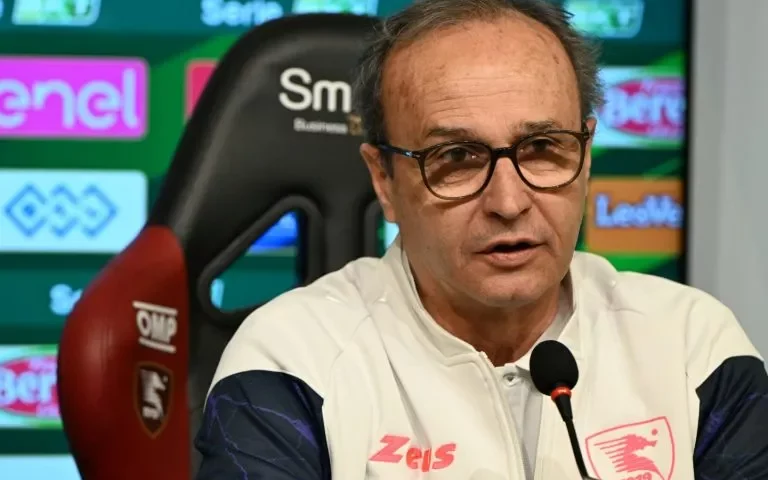 Salernitana, Marino si presenta: “Uniti e compatti si vince, testa all’ostico Sudtirol”