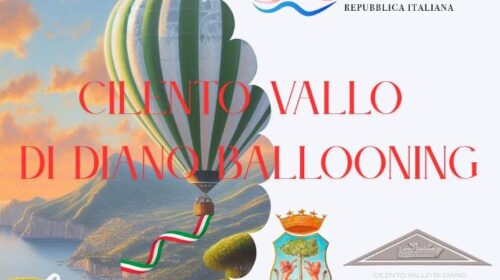 Cilento Vallo di Diano Experience: l’appuntamento in mongolfiera di San Giovanni a Piro posticipato al 2 giugno