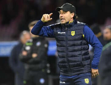 Juve Stabia, il tecnico delle Vespe Pagliuca: “Vittoria sofferta, dispiace per la Salernitana”
