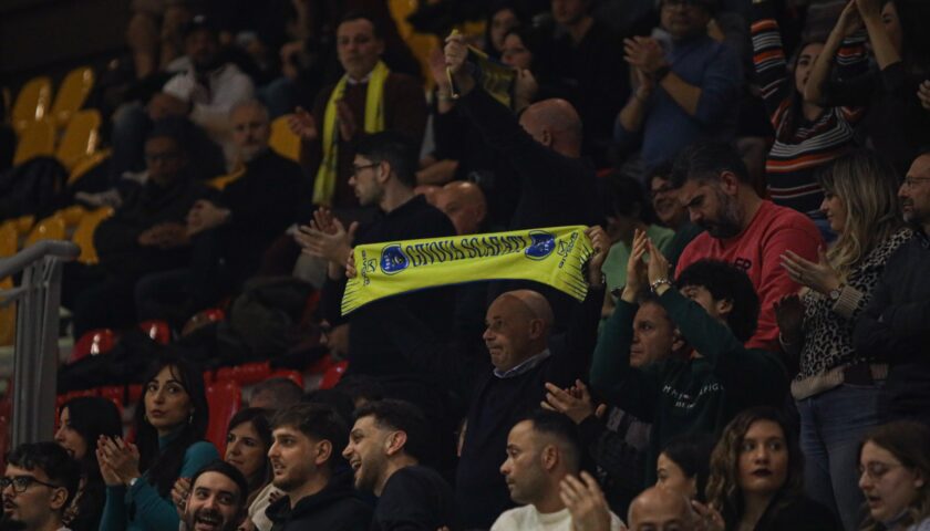 La Givova Scafati torna a casa: alla Beta Ricambi Arena sfida decisiva contro Reggio Emilia