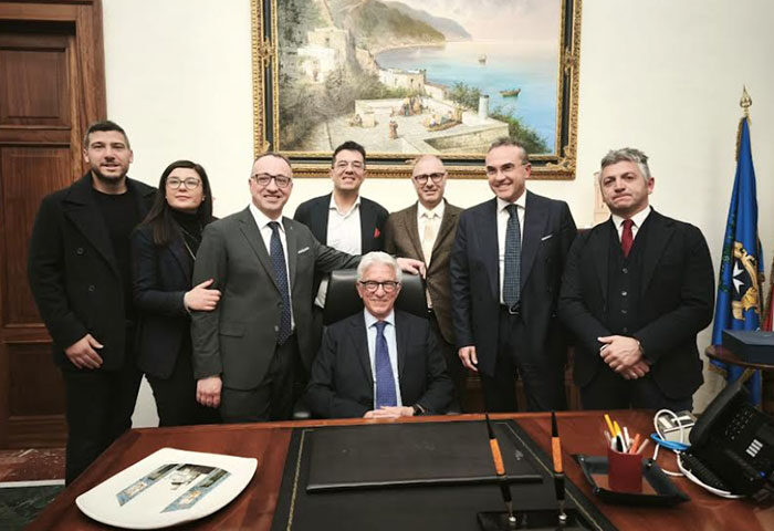 Salerno, Il Pd: “L’elezione di Napoli a presidente della Provincia conferma il ruolo del partito sul territorio”