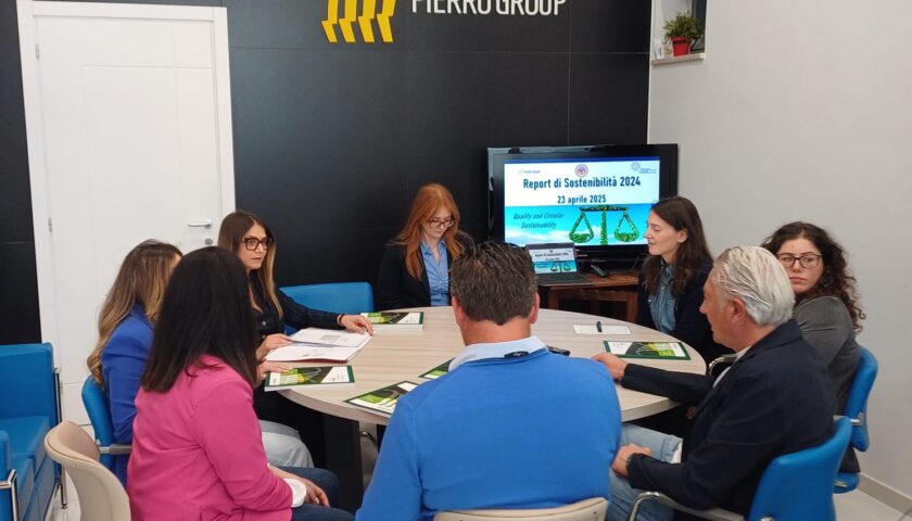 LA PIERRO GROUP PRESENTA IL BILANCIO DI SOSTENIBILITA’ CON UNISA