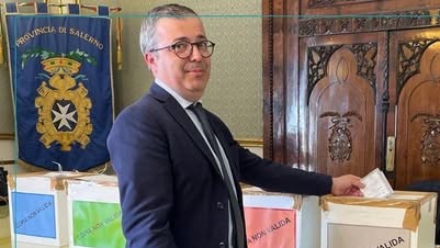 Elezioni presidente Provincia di Salerno, Rinaldi (Centrodestra) si ferma al 35%