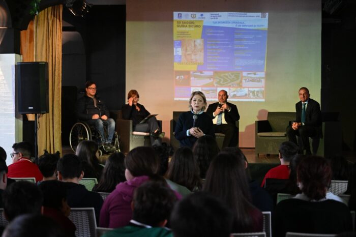 Salerno, Siisaggioguidasicuro: atto finale con 8mila studenti formati per l’edizione 2025 del roadshow