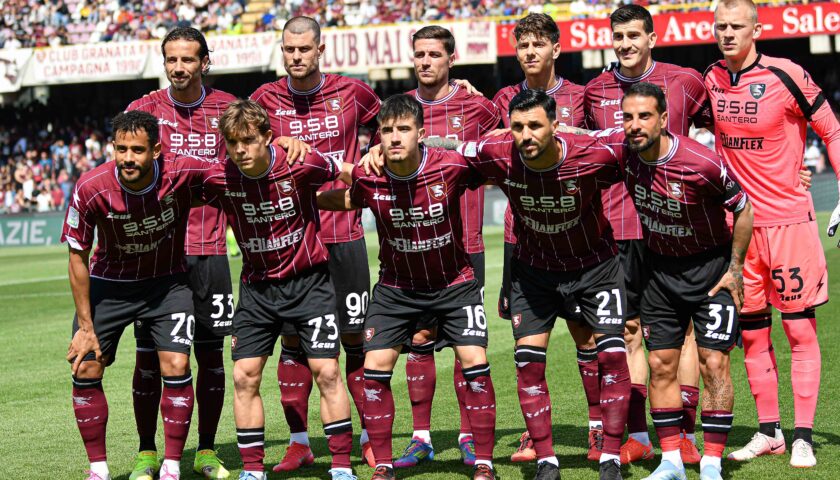 Salernitana a La Spezia, i convocati di Marino per la gara di oggi al “Picco”