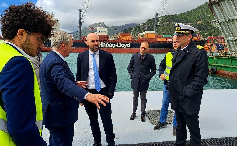 Salerno, Ferrante (Mit): Porto realtà strategica, investiamo nel suo rilancio