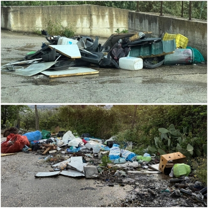 Degrado in località Villa Venere a Sarno, Fratelli d’Italia: “Chiediamo il ripristino delle telecamere”