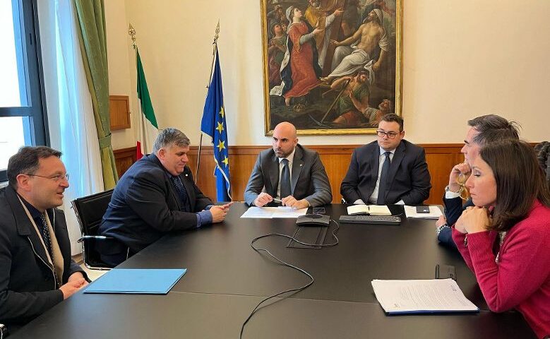 TAVOLO AL MIT CON ANAS SU SS 166. FERRANTE, AMMODERNAMENTO STATALE STRATEGICO PER CILENTO