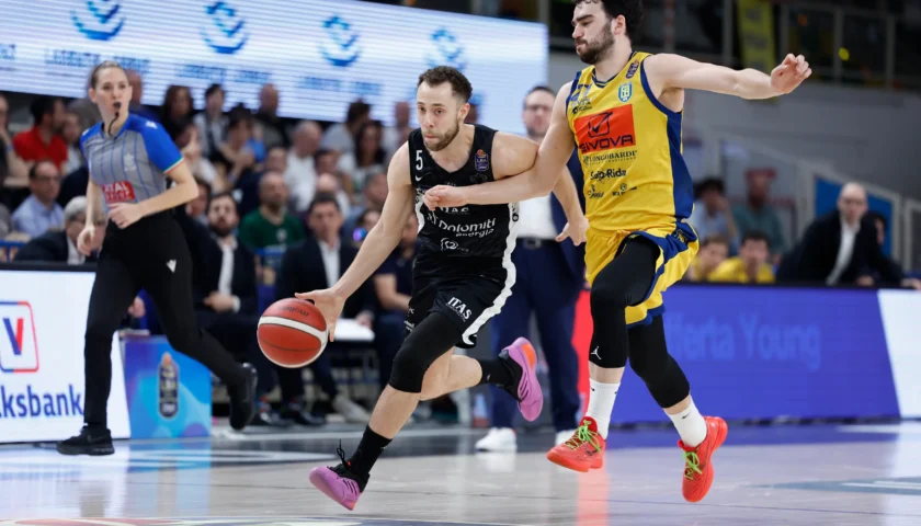 Scafati Basket, a Trento sesta sconfitta consecutiva