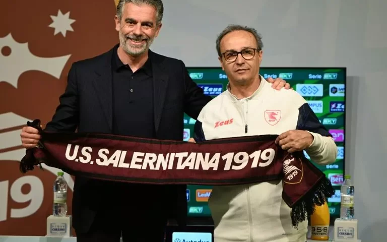 Salernitana, Valentini: “Abbiamo scelto Marino per la sua esperienza”