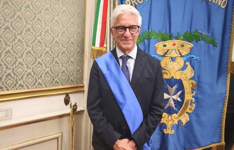 Salerno, consiglio provinciale lunedì: il presidente Napoli giura e confermerà le deleghe