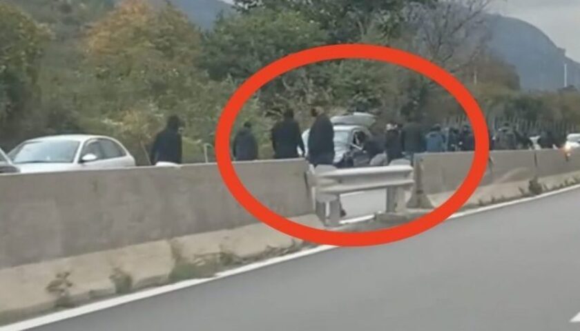 Scontri sul Raccordo dopo Avellino-Paganese, 17 ultras a processo