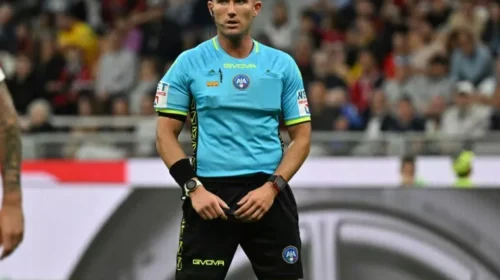 Salernitana-Cosenza affidata a Davide Di Marco
