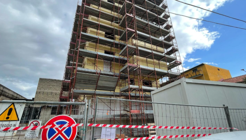 Battipaglia, dissequestrato il palazzo di Campione