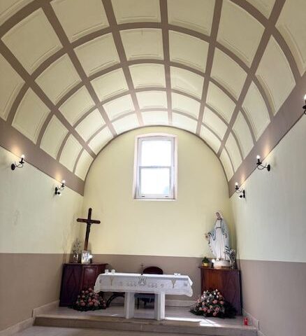 PELLEZZANO, RIAPERTA LA CAPPELLA CIMITERIALE DOPO I LAVORI DI MANUTENZIONE ORDINARIA