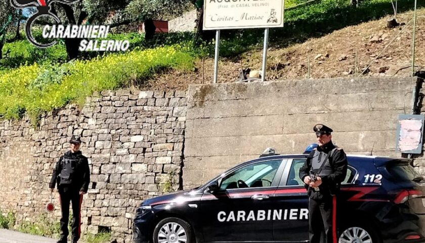Casal Velino, 48enne va ai domiciliari per spaccio di droga