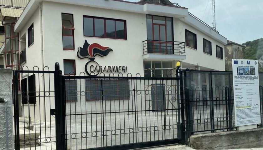 Pellezzano, nuova caserma dei carabinieri intitolata a Sabato De Vita
