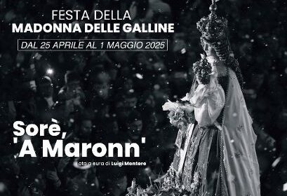 Pagani, dal 25 aprile al 1 Maggio i festeggiamenti in onore della Madonna delle Galline