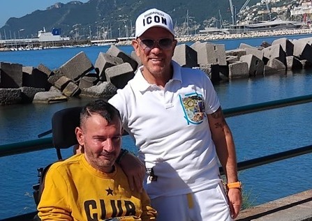 Salerno, lutto per la morte di Davide De Gregorio