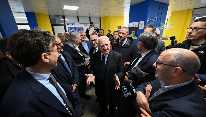 Presentati  i lavori per l’ammodernamento complessivo dell’ospedale di Vallo della Lucania