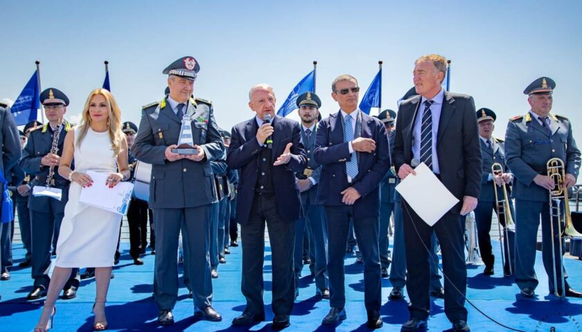 Giornata del Mare e della Cultura Marina a Salerno, mille studenti alla stazione marittima