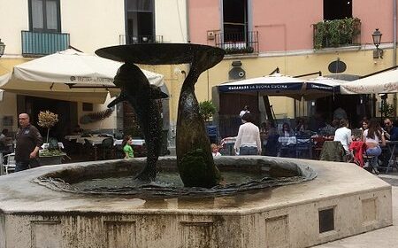 Salerno, bando di 430mila euro per dare lustro alle fontane Salerno, bando di 430mila euro per dare lustro alle fontane