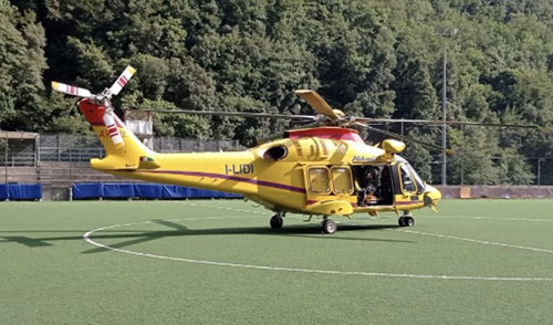 Maiori, operaio precipita da un ponteggio: grave. Il cancello chiuso rallenta elisoccorso