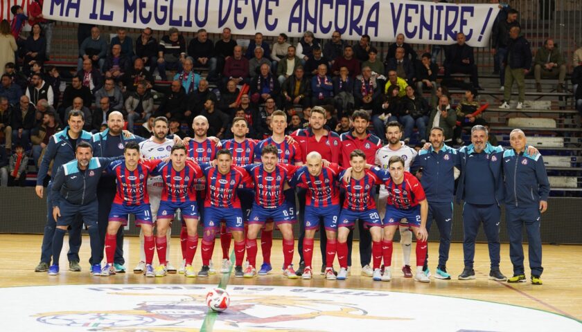 ORME ROSSOBLU’, C’E’ LA FORTITUDO POMEZIA. AL PALASELE SI CHIUDE IL TRITTICO DI GARE CASALINGHE