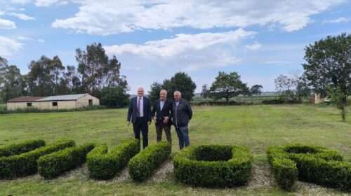 Luigi Adinolfi riceve la visita del Rettore Tottoli e dell’Assessore Discepolo per il rilancio della struttura Petrucci a Eboli