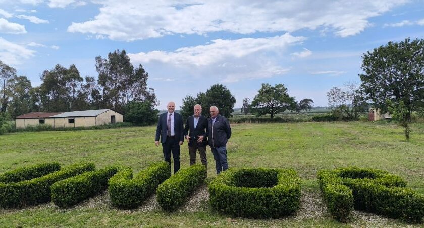 Luigi Adinolfi riceve la visita del Rettore Tottoli e dell’Assessore Discepolo per il rilancio della struttura Petrucci a Eboli