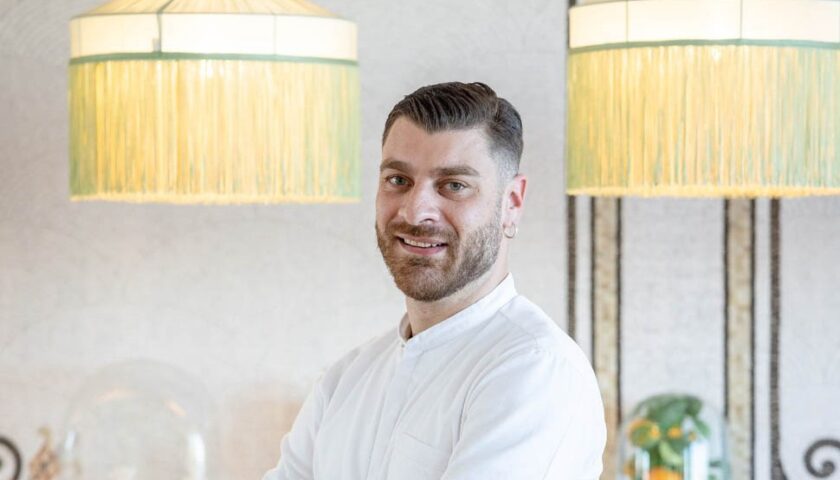 Lo chef nocerino Francesco Fezza si aggiudica la stella Michelin