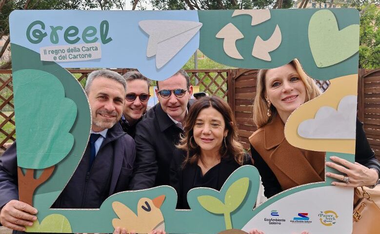 GRANDE SUCCESSO PER “GREEL – IL REGNO DELLA CARTA E DEL CARTONE”, INIZIATIVA NELLA V EDIZIONE DELLA PAPER WEEK DI COMIECO