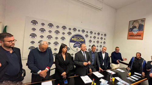 Fratelli d’Italia, Iannone: Cirielli è il nostro nome per le regionali