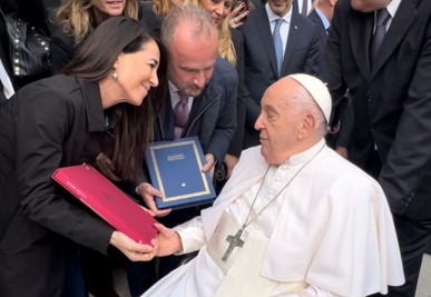 Morte Papa Francesco, Iannone: “Non dimenticherò mai l’emozione nell’averlo incontrato”