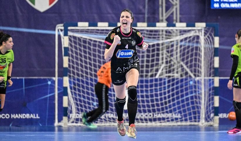 LA JOMI SALERNO SI CONCENTRA SU ERICE PER IL BIG MATCH DI SABATO