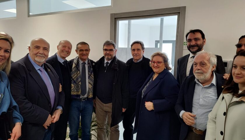 Castel San Giorgio, taglio del nastro per l’ambulatorio polispecialistico