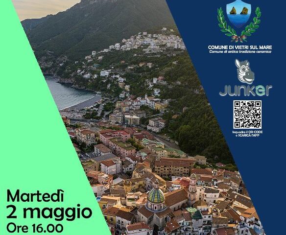 Raccolta differenziata: Vietri sul Mare sceglie l’app Junker per supportare residenti e turisti