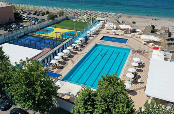 Salerno, annullata vendita all’asta del lido Siulp alla Polisportiva che lo gestisce