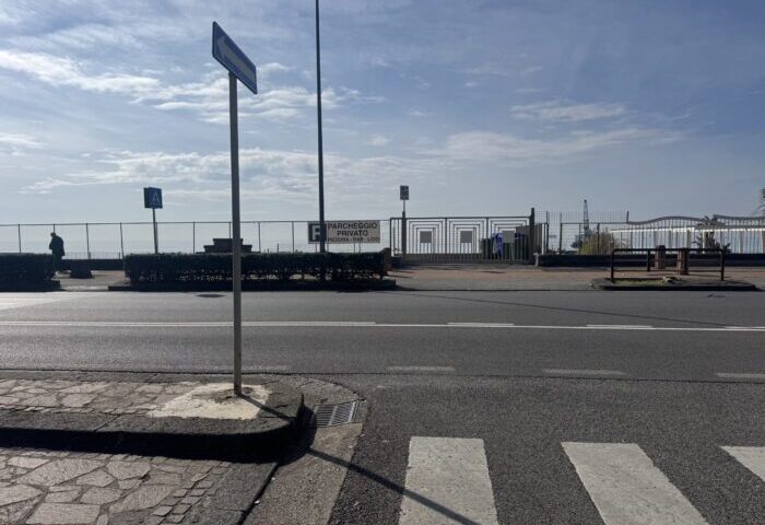 Salerno, assegnato l’appalto per i lavori del semaforo intelligente sul lungomare Marconi