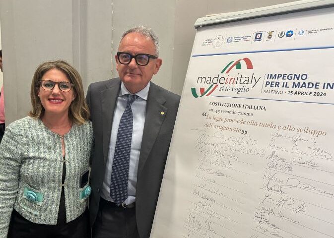Cna Salerno: ritorna “Made in Italy, sì lo voglio”