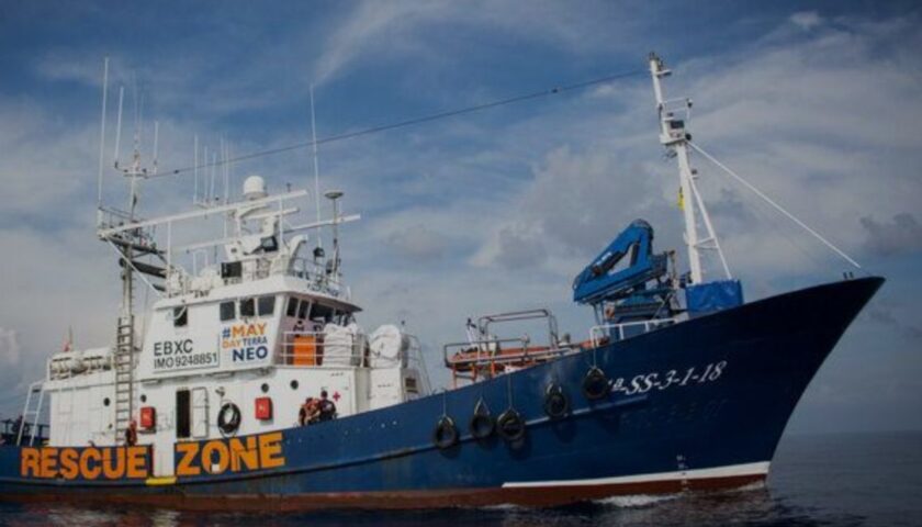 Salerno, questa mattina il 39esimo sbarco migranti