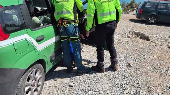 Si ferisce durante un’escursione a Pasquetta, interviene il Soccorso Alpino