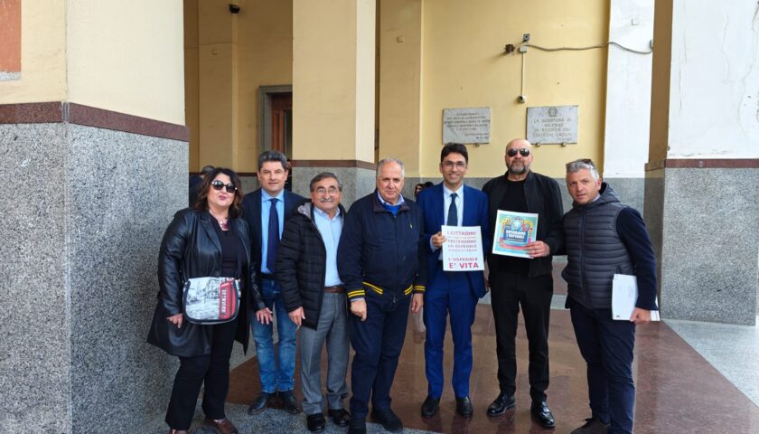 A difesa dell’ospedale di Sapri: sindaci e amministratori del Golfo di Policastro ricevuti dal Prefetto di Salerno