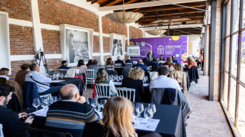 AD AVELLINO BUONA LA PRIMA PAESTUM WINE FEST BUSINESS